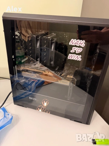 Гейминг Компютър i7-14700F + RTX 5080, снимка 5 - Геймърски - 54991320
