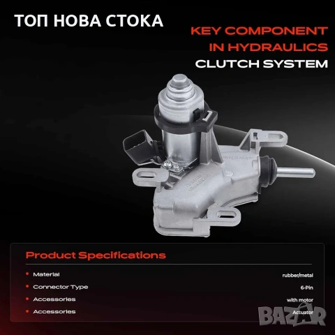 Помпа съединител за Smart Cabrio/Fortwo/Roadster 4310021600,3981000070, снимка 2 - Части - 55268515