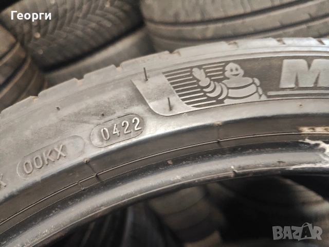 4бр. летни гуми 275/35/22-315/30/20 Michelin спорт пакет, снимка 5 - Гуми и джанти - 54481742