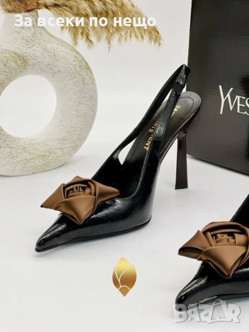Yves Saint Laurent Дамски Обувки На Ток Код SK1701, снимка 3 - Дамски обувки на ток - 54891923