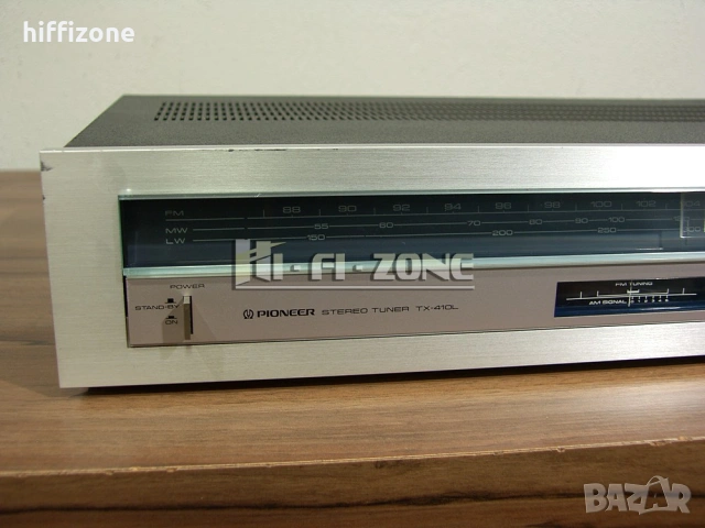 Тунер Pioneer tx-410l /2, снимка 3 - Ресийвъри, усилватели, смесителни пултове - 54954587