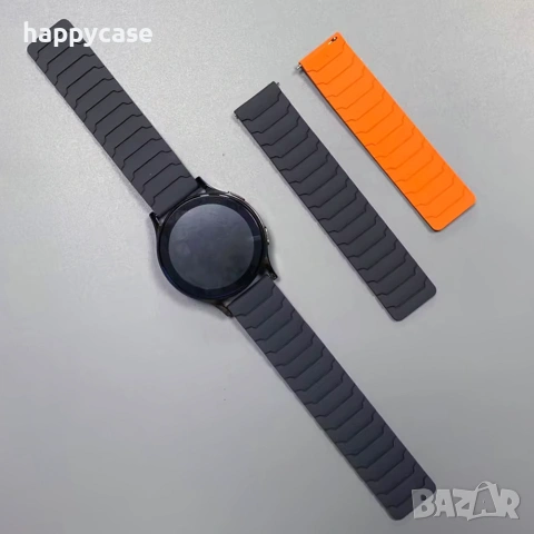 MAGNETIC 2 Магнитна каишка за Huawei Watch / Samsung / Apple / Xiaomi / Garmin / Amazfit, снимка 5 - Каишки за часовници - 55163024