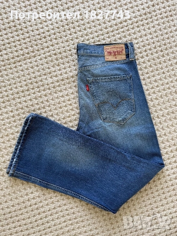 Original Levi’s- топ модел, НОВИ!, снимка 4 - Дънки - 54986801