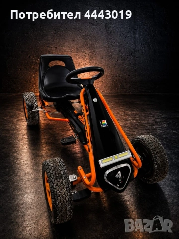 KETTLER Go-Kart – Детска картинг количка с педали, снимка 2 - Други спортове - 55236284
