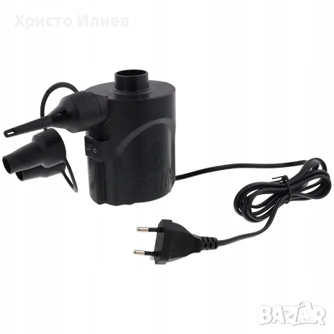 Електрическа помпа за надуване на матрак топка дюшек Froyak 130W, снимка 4 - Други стоки за дома - 55525642