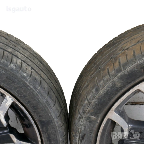 Алуминиеви джанти 4x108 с гуми R17 Citroen DS3 2009-2014 ID: 161685 OEM: 9887754377, снимка 3 - Гуми и джанти - 54955496
