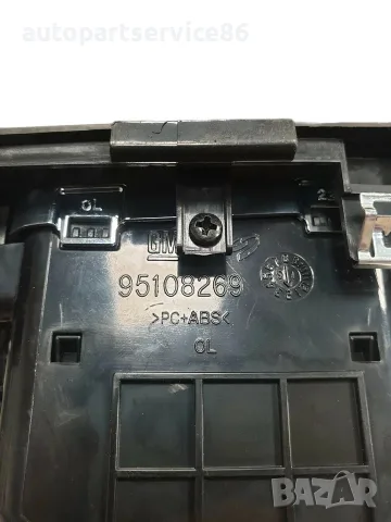 ляв въздуховод на таблото 95108269 за Chevrolet Captiva 2.2 VCDi (2012 г.), снимка 3 - Части - 55502445
