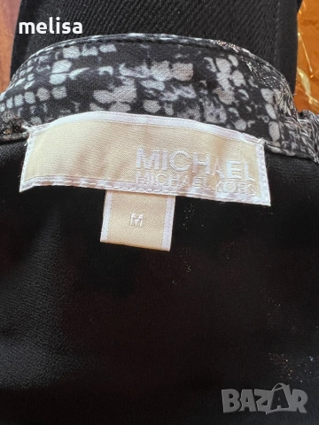 Michael Kors рокля коприна (металик), снимка 4 - Рокли - 54373805
