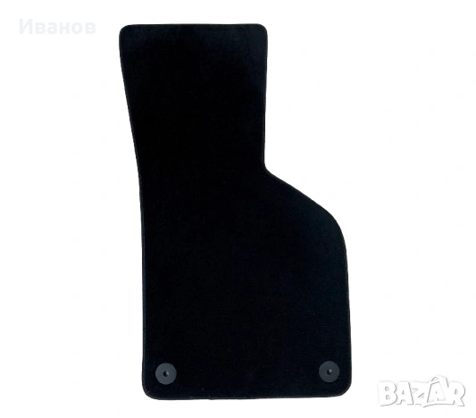 Топ Цена - Комплект от две Оригинални предни автомобилни мокетни стелки за Volkswagen , снимка 3 - Аксесоари и консумативи - 54054086