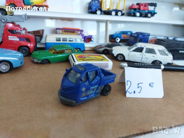 Стари колички, снимка 9 - Колекции - 54799060