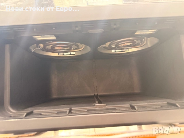 Фритюрник с горещ въздух Petra Dual Air Pro 7, 4 L, кошница разделяща се на 2 , 2400 W, 6 програми, , снимка 2 - Фритюрници - 54482322