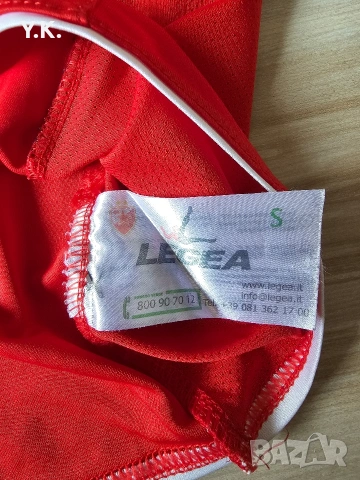 Оригинална мъжка тениска Legea x FK Crvena Zvezda / Season 12-13 (Away), снимка 4 - Тениски - 54615205