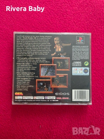 Tomb Raider 2 / PS1 / PAL, снимка 3 - Игри за PlayStation - 54257565