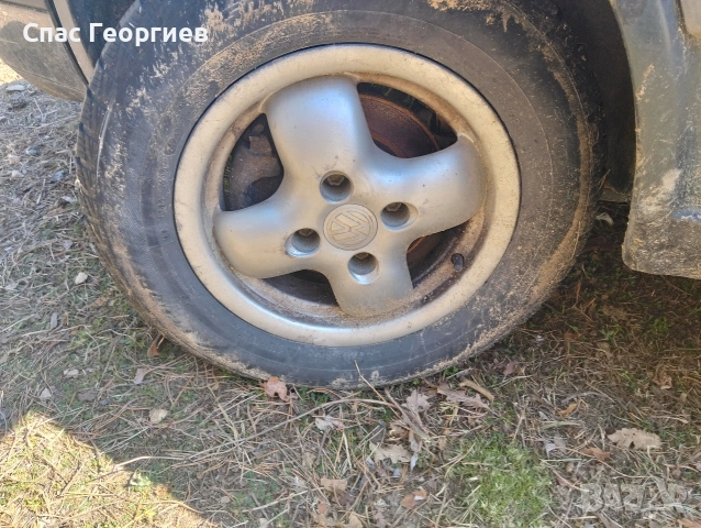 гуми с джанти за голф 2, снимка 3 - Гуми и джанти - 54487546