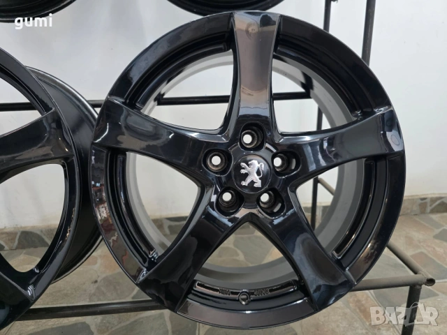 4бр 17ски джанти за PEUGEOT 5х108мм A170878 , снимка 4 - Гуми и джанти - 54842962