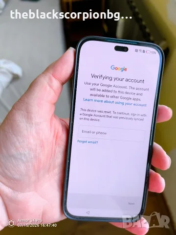 Honor 400 lite ЗАКЛЮЧЕН 