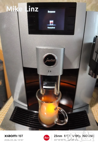 jura impressa E8 , снимка 4 - Кафемашини - 53986147