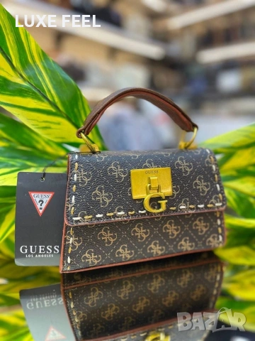 Guess ⚜️Дамски Чанти , снимка 9 - Чанти - 54591665