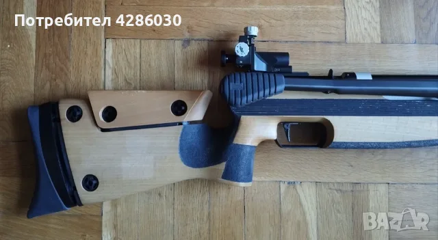 Въздушна пушка Anschutz 2001 Super Air 4.5 mm, снимка 3 - Въздушно оръжие - 53689376