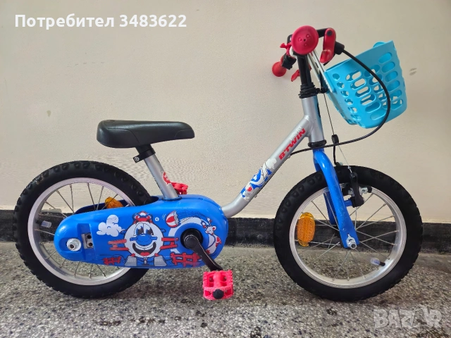 Детско колело/велосипед Btwin 14 цола