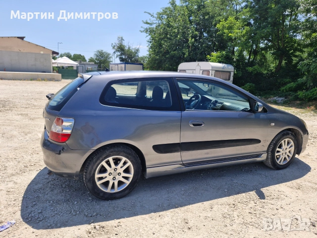 Honda civic 1.7cdti, снимка 2 - Автомобили и джипове - 55252293