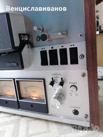 SONY TC - 755 - четирипистов! , снимка 10 - Декове - 55315241