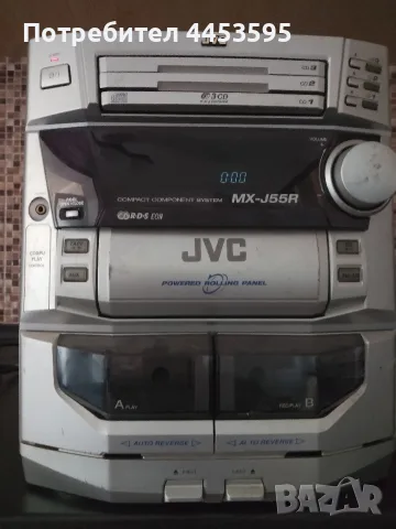 JVC CA-MXJ55R.., снимка 2 - Аудиосистеми - 55643488