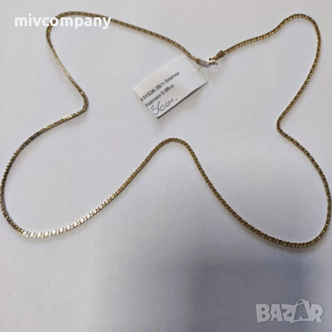Златен синджир 5.66гр.56см.