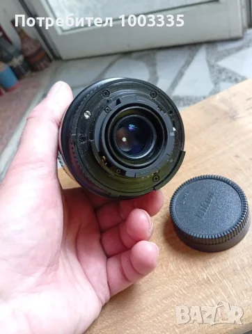 Обектив Nikon af nokkor 80-200, снимка 5 - Обективи и филтри - 55300686