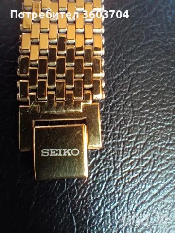 часовник Seiko унисекс, снимка 3 - Дамски - 54147990