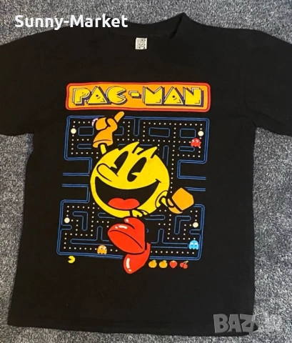 Pac-Man тениска с принт XS-5XL
