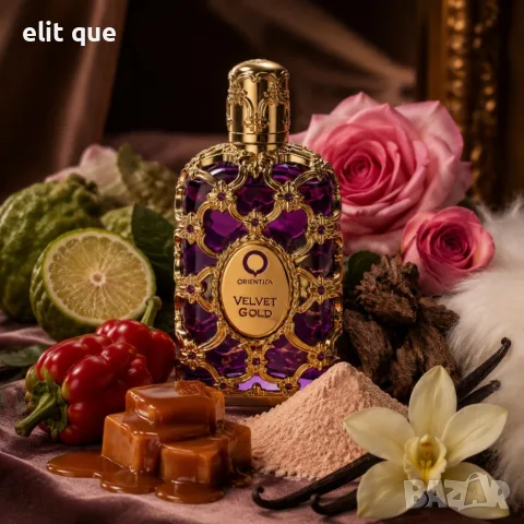 Orientica Velvet Gold EDP 100ml , снимка 6 - Дамски парфюми - 55337461
