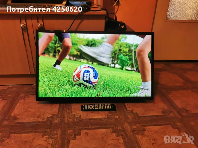Телевизор Philips LED SMART WIFI 32PHS6605/12 Резолюция HD READY 1366 x 768., снимка 6 - Телевизори - 54904983