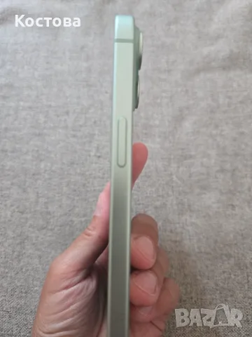 Iphone 15 green, снимка 4 - Apple iPhone - 55575826