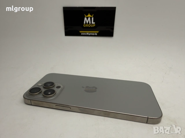 #MLgroup предлага:   #iPhone 15 Pro Max 256GB Natural, втора употреба