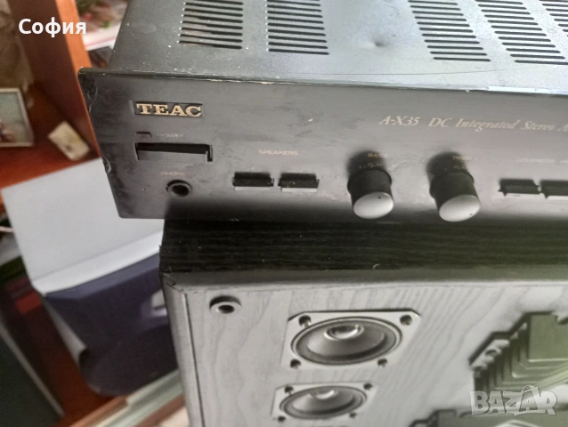 SONY дек, колони, усилвател , снимка 3 - Декове - 54163419