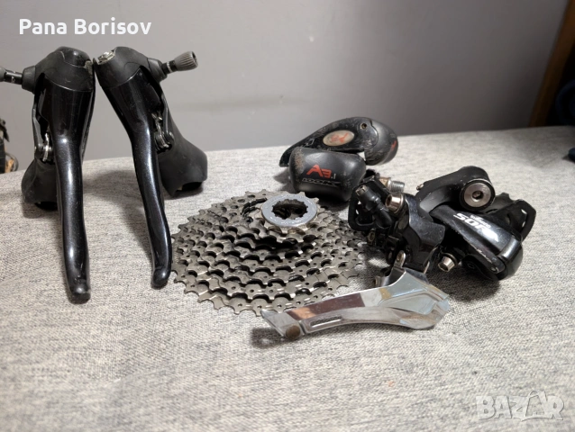 Шосеен Монтаж Shimano Sora 2x9 скорости
