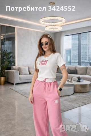 Модерен дамски комплект , снимка 2 - Спортни екипи - 54184950