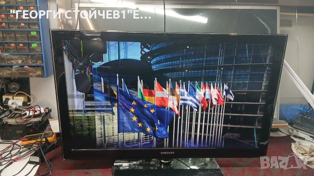 LE40C550J1W   BN41-01536A   BN44-00340B   LTF400HM01   F60MB4C2LV0.6, снимка 2 - Части и Платки - 54989625