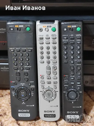 Видео Сони vhs HI-FI STEREO, снимка 3 - Плейъри, домашно кино, прожектори - 54061540
