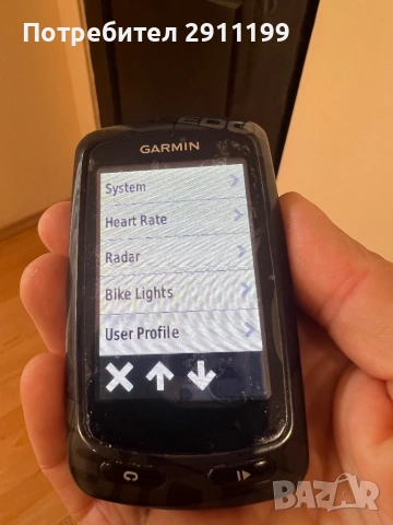 Вело, мото GPS Garmin, снимка 5 - Garmin - 54238232