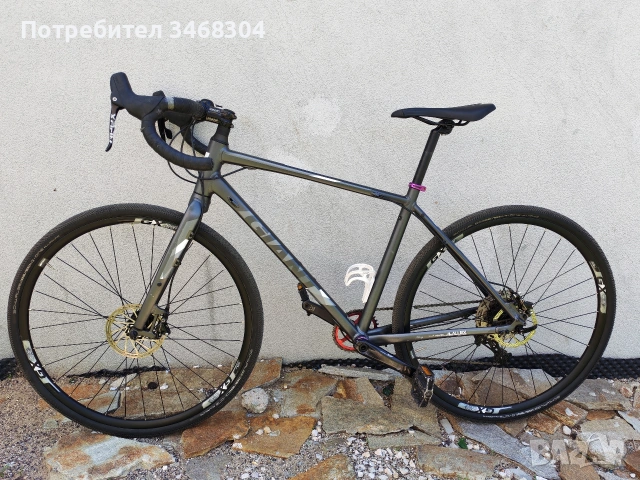 Giant Gravel 1по11 28 цола шосеен велосипед колело , снимка 2 - Велосипеди - 54855764
