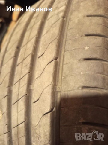 Летни гуми Goodyear EfficientGrip 205/55/16 (4 бр.) – ДОТ 2021, снимка 11 - Гуми и джанти - 54658957