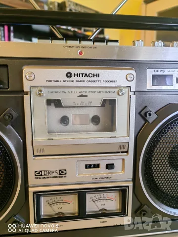 Hitachi trk 8180 /Радиокасетофон /, снимка 5 - Радиокасетофони, транзистори - 55338609
