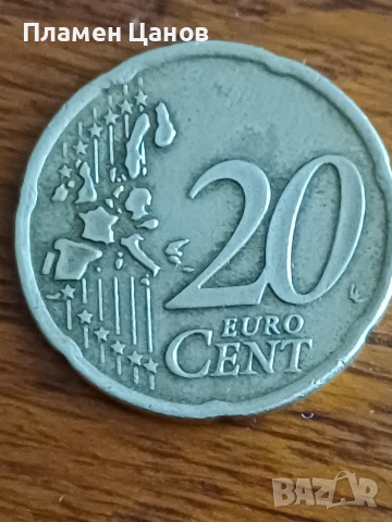 20 LEPTA гръцки евро цента
