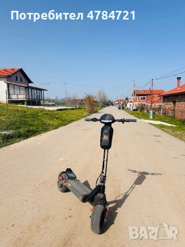 Продава се kukirin G4 може и бартер за кросов мотор 125