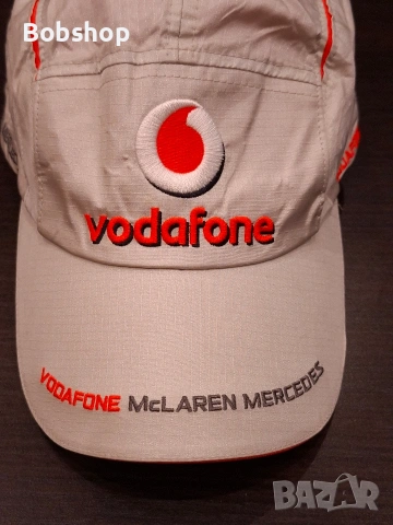 McLaren Mercedes Vodafone F1 Racing Cap Alonso, снимка 2 - Шапки - 53980421