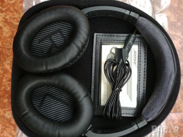 BOSE QC 2, AE2w, снимка 2 - Слушалки и портативни колонки - 51593489