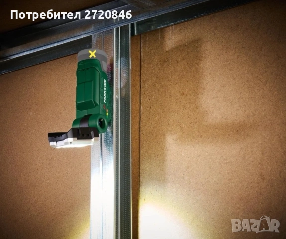 акумулаторна лед лампа12V Парксайд /Parkside , снимка 2 - Лед осветление - 54860302