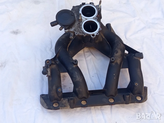 Всмукателен колектор + DISA клапа за BMW E46 316i и 318i - M43 , снимка 2 - Части - 55166652